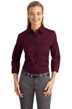 Port Authority Easy Care Ladies 3/4-Sleeve Port Authority