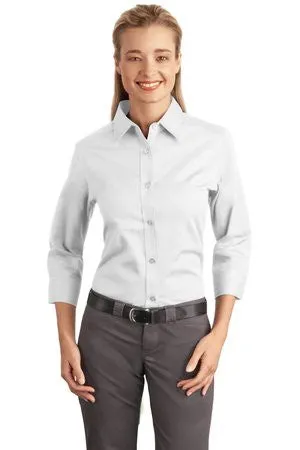 Port Authority Easy Care Ladies 3/4-Sleeve Port Authority