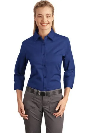 Port Authority Easy Care Ladies 3/4-Sleeve Port Authority