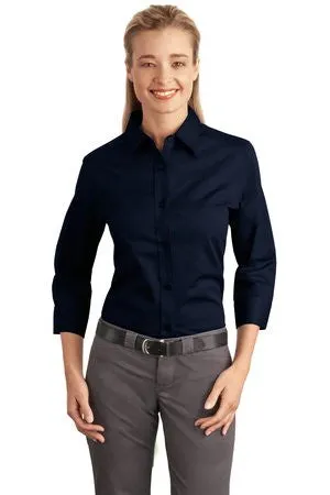 Port Authority Easy Care Ladies 3/4-Sleeve Port Authority