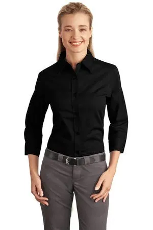 Port Authority Easy Care Ladies 3/4-Sleeve Port Authority