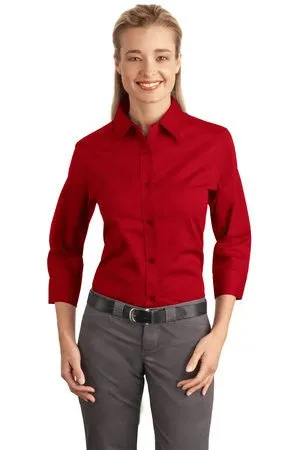 Port Authority Easy Care Ladies 3/4-Sleeve Port Authority