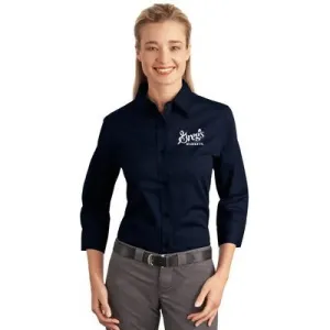 Port Authority Easy Care Ladies 3/4-Sleeve Port Authority