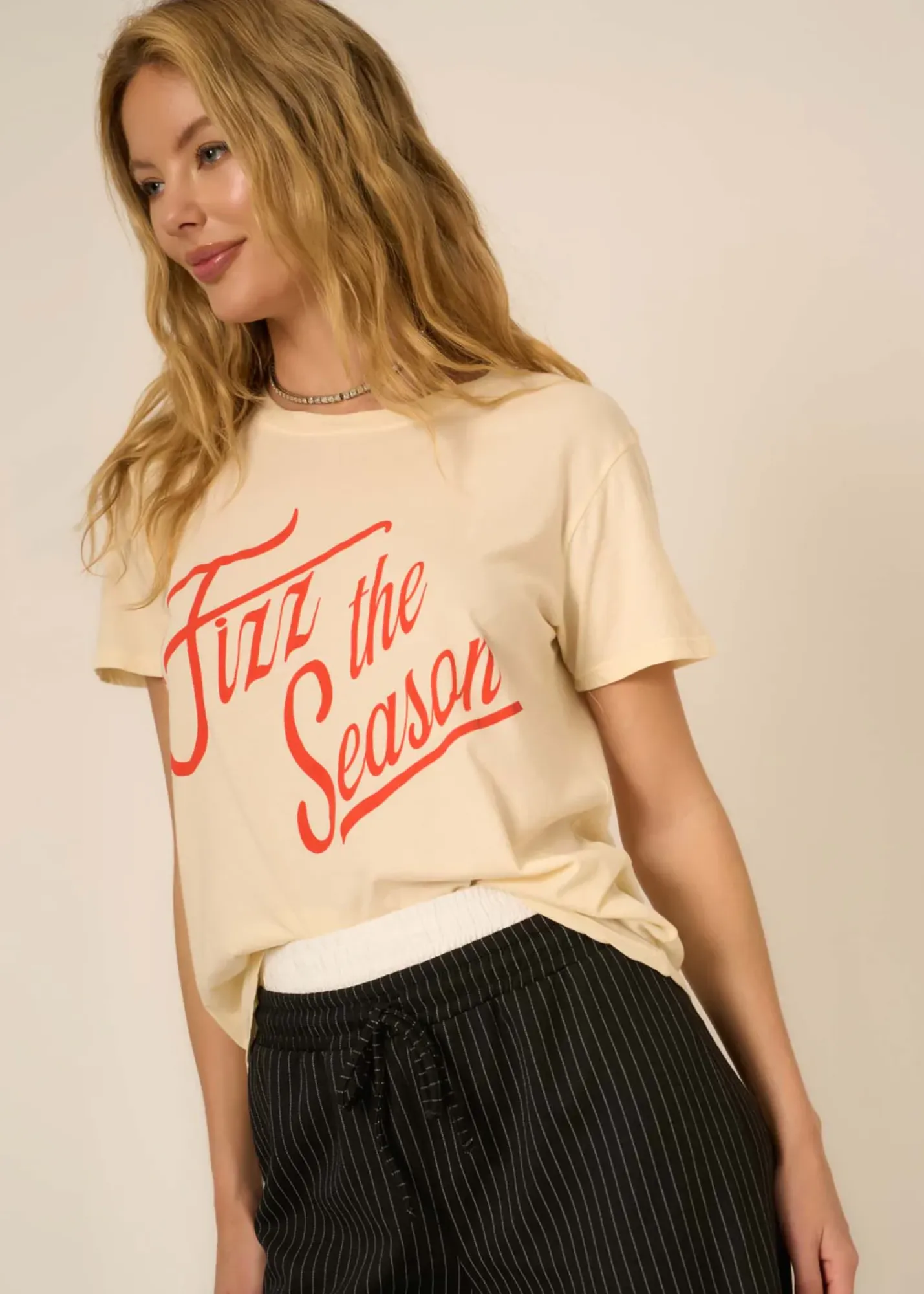 Projet Social T Fizz the Season Tee