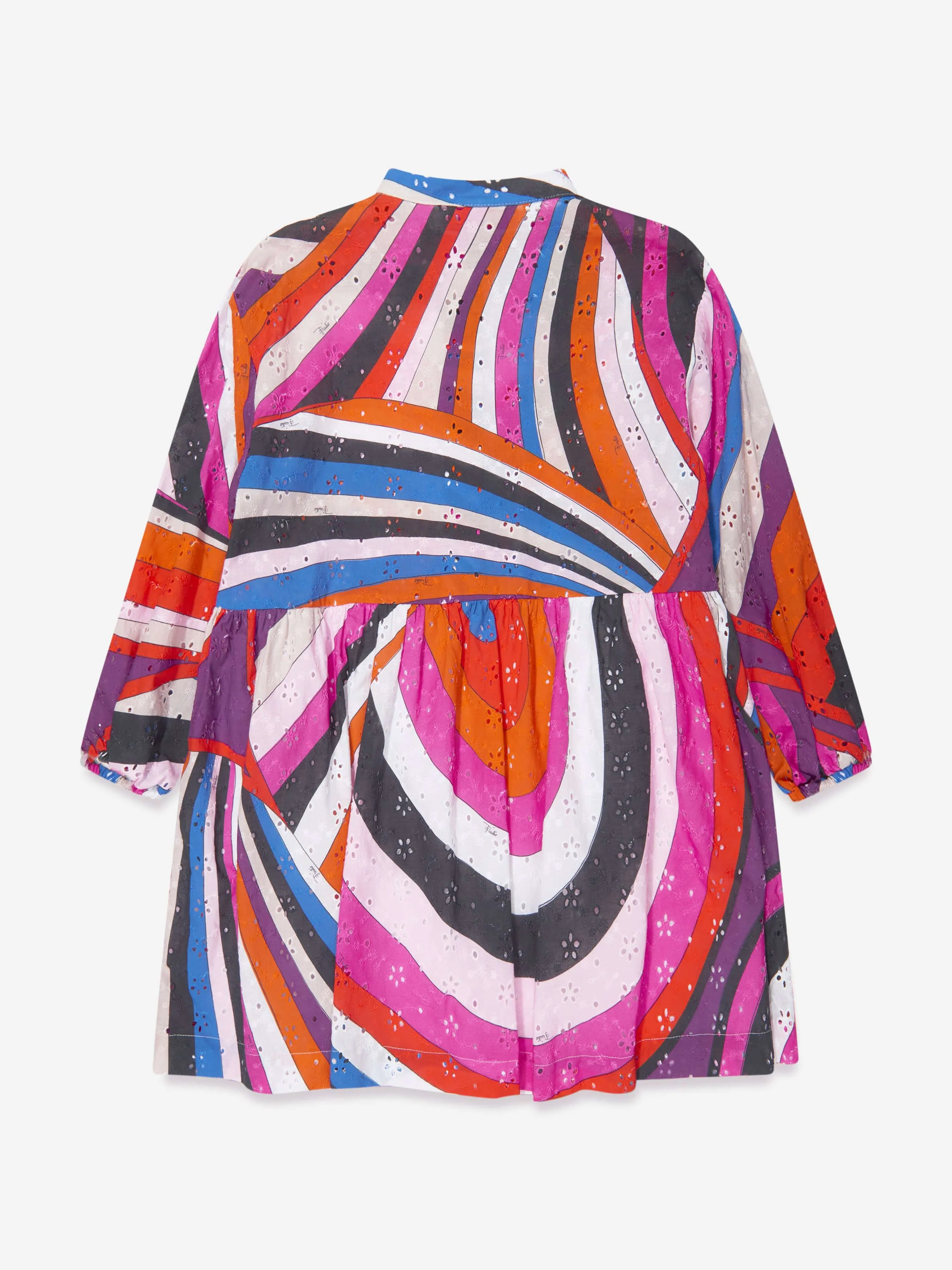 Robe tissée Iride multicolore Pucci Girls