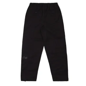 Observatoire de la Montagne Pourpre Pantalon alpin ample Noir