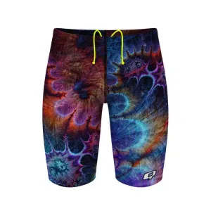 Q Swimwear Jammer Psychédélique Tye Dye