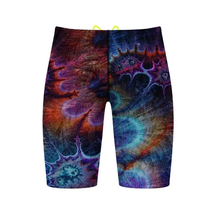 Q Swimwear Jammer Psychédélique Tye Dye