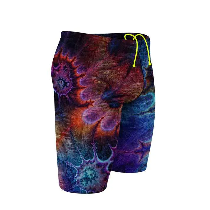 Q Swimwear Jammer Psychédélique Tye Dye