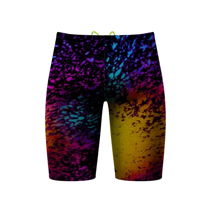 Q Swimwear Jammer Rétro Splash