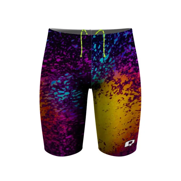 Q Swimwear Jammer Rétro Splash