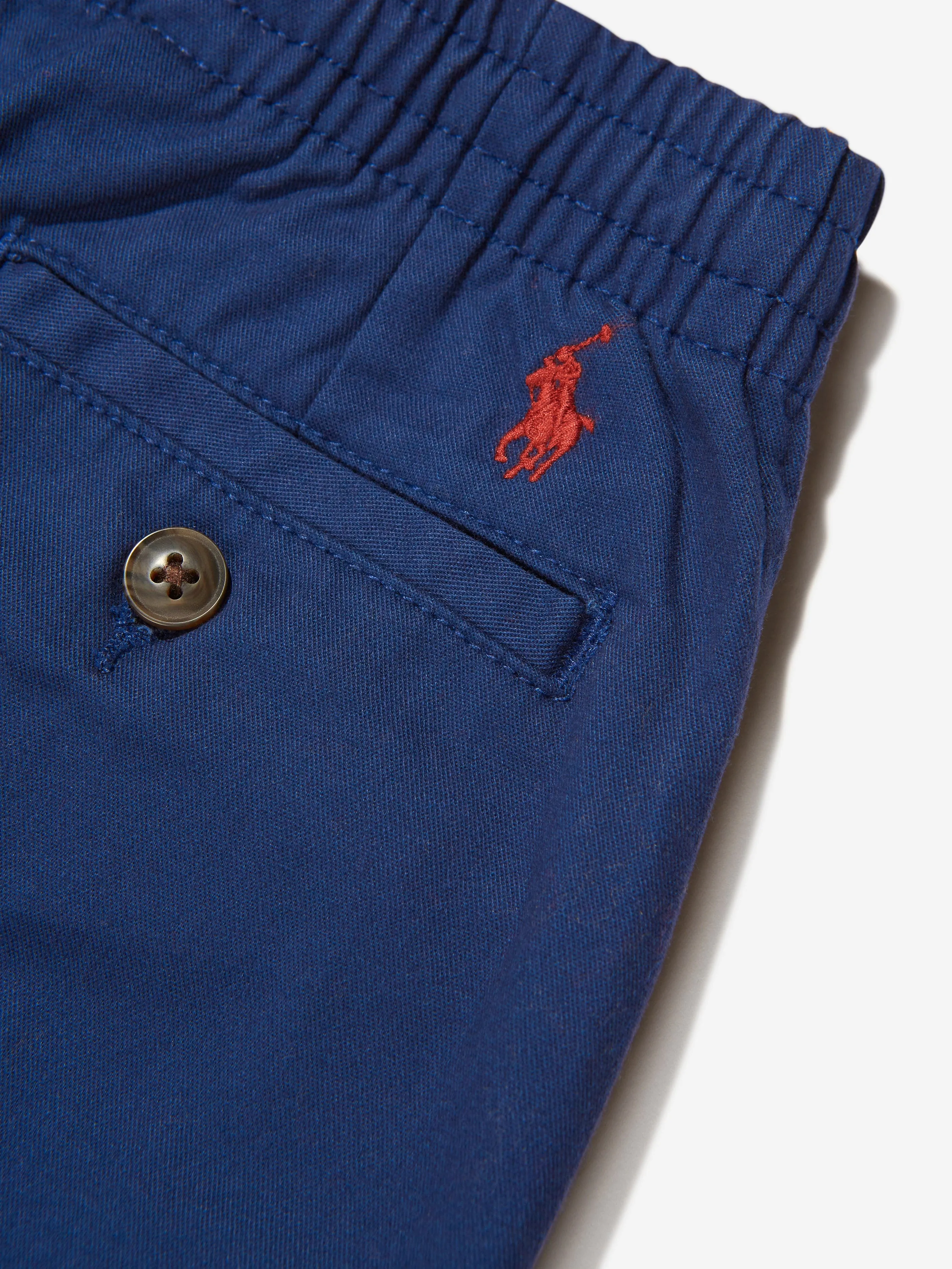 Pantalon Chino pour Garçons Ralph Lauren en Bleu Marine