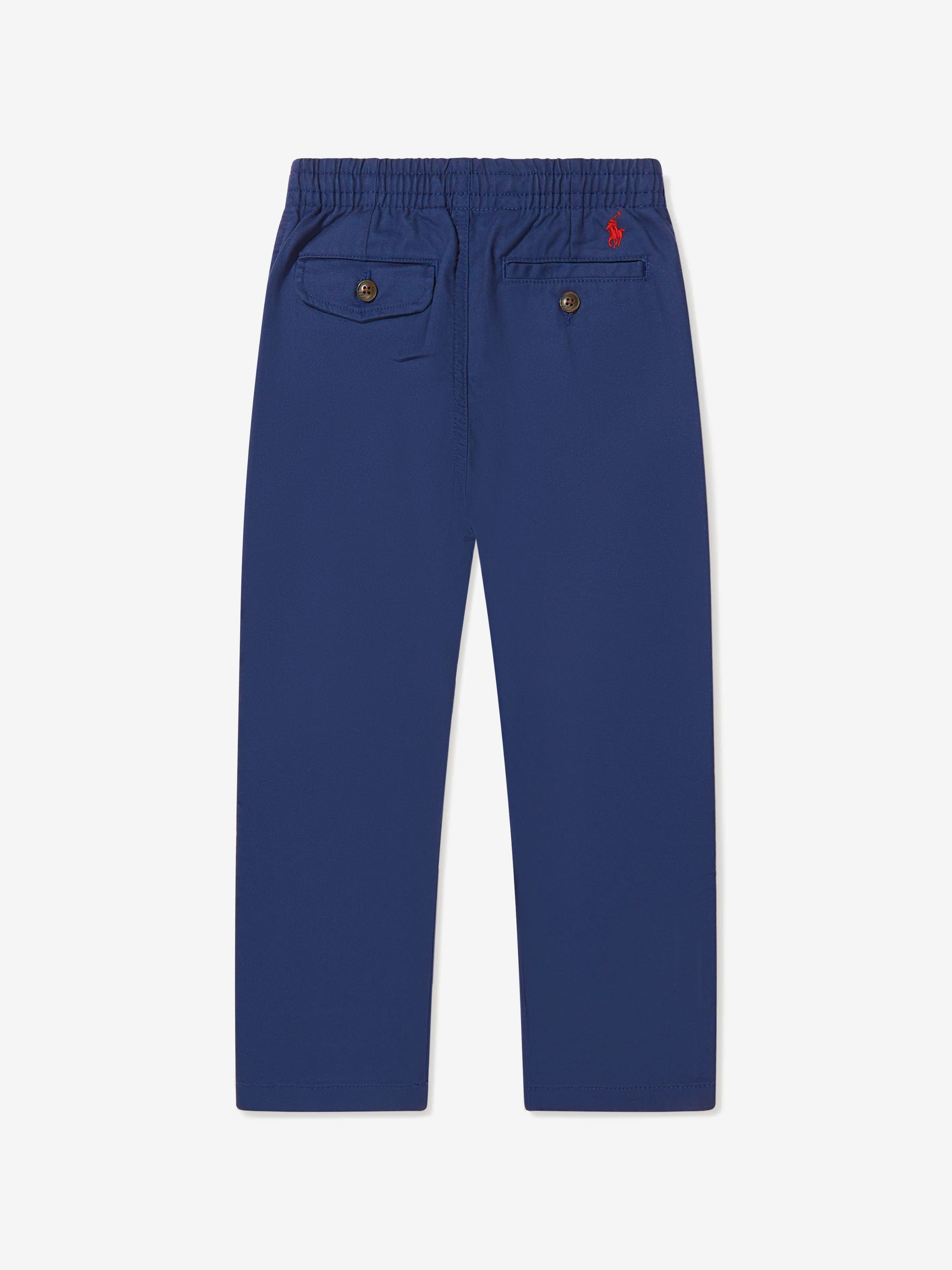 Pantalon Chino pour Garçons Ralph Lauren en Bleu Marine