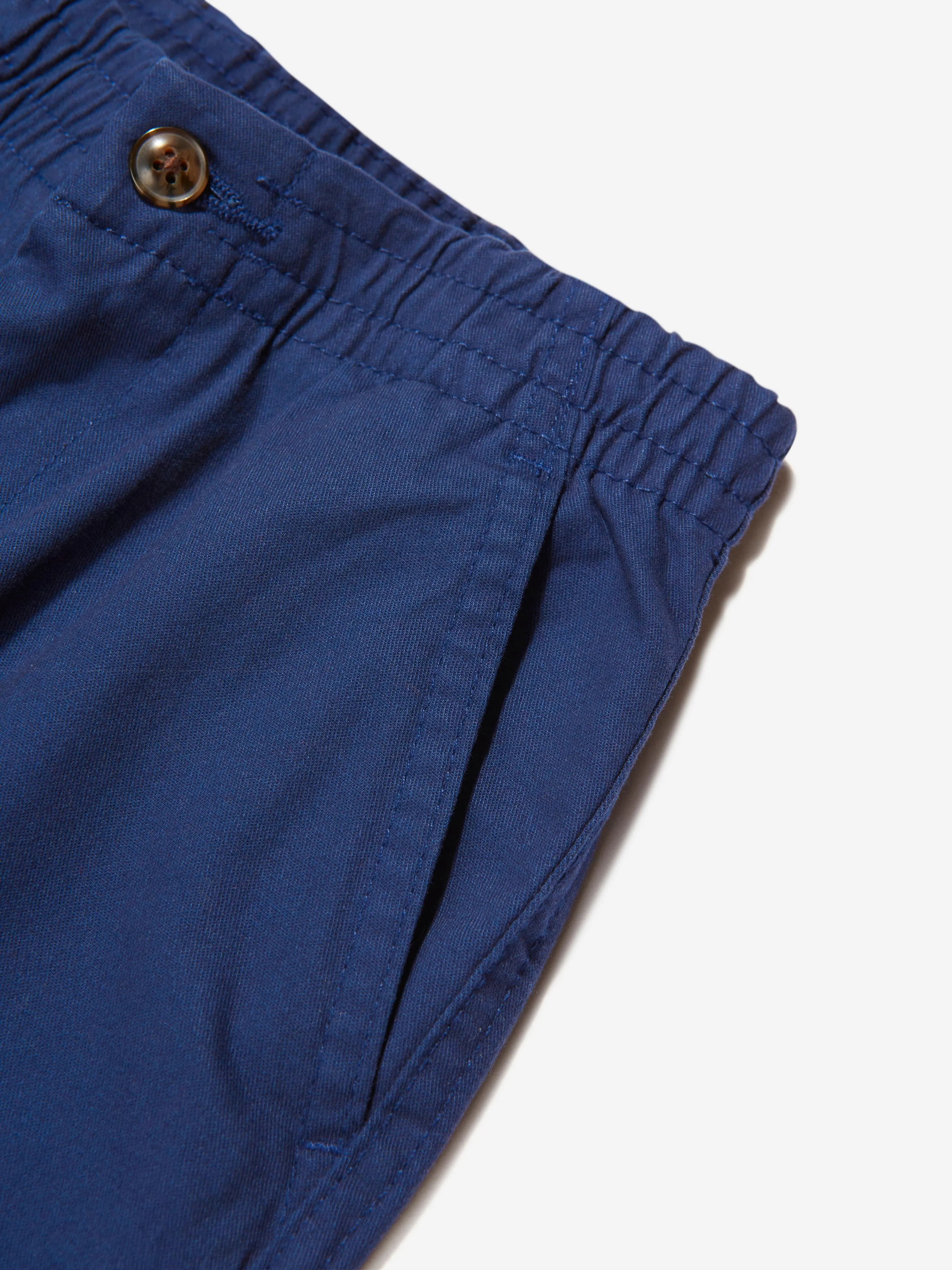 Pantalon Chino pour Garçons Ralph Lauren en Bleu Marine