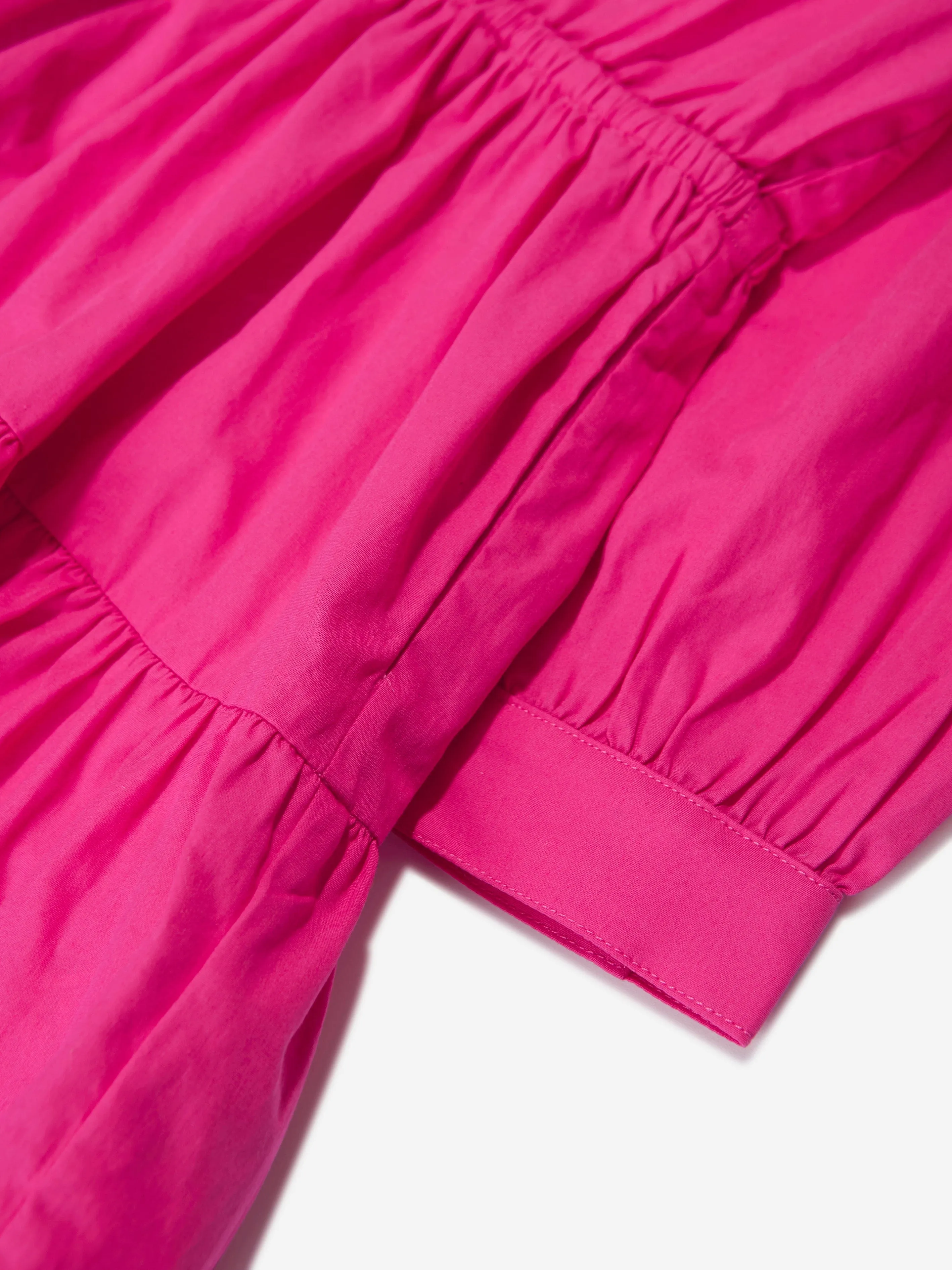 Robe chemise à volants pour fille Ralph Lauren en rose