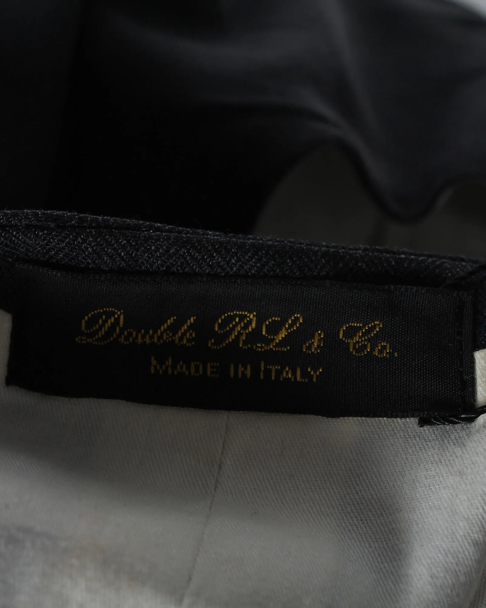 Veste-veston Ralph Lauren en laine grise à motif chevron