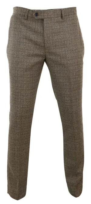 Pantalon vintage à carreaux Ralph Tweed
