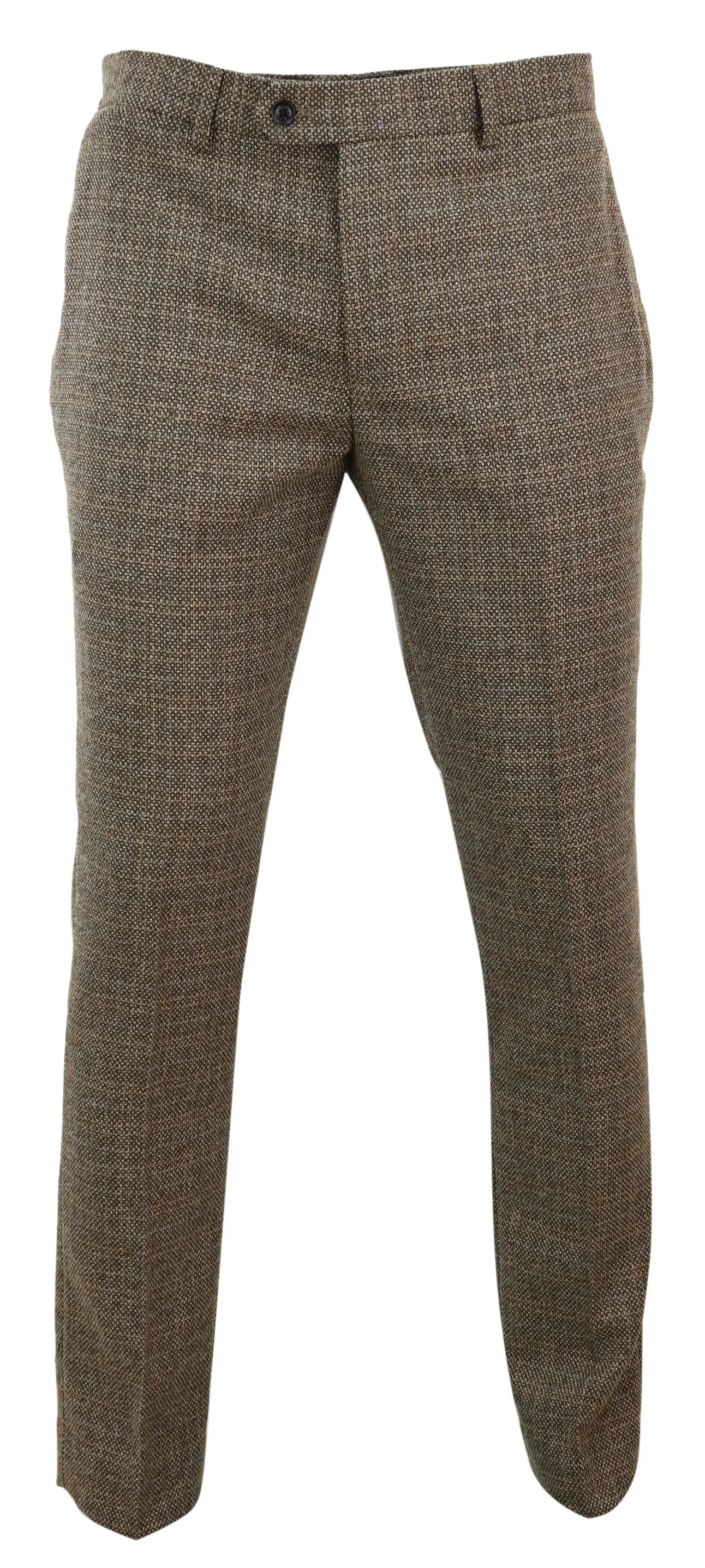 Pantalon vintage à carreaux Ralph Tweed