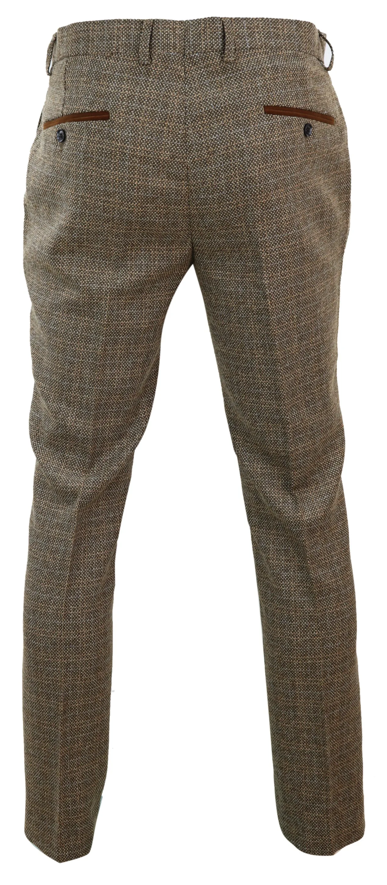 Pantalon vintage à carreaux Ralph Tweed