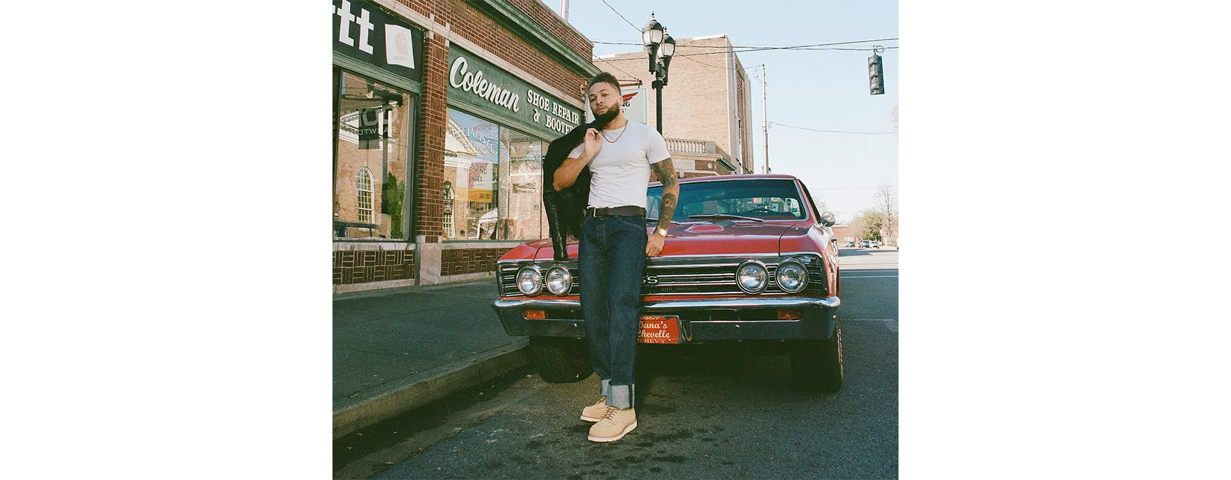 Red Wing 8079 Moc Oxford de boutique - Hawthorne Abilene