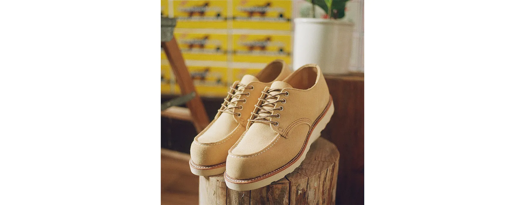 Red Wing 8079 Moc Oxford de boutique - Hawthorne Abilene