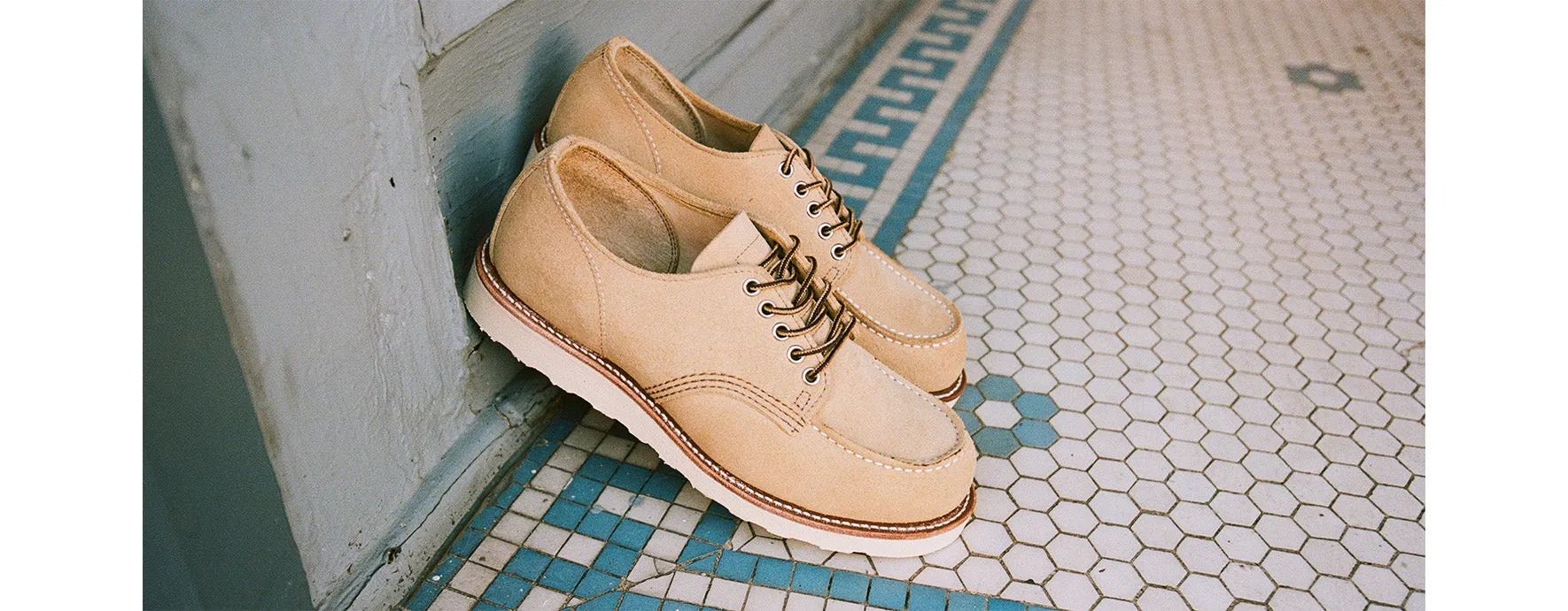 Red Wing 8079 Moc Oxford de boutique - Hawthorne Abilene