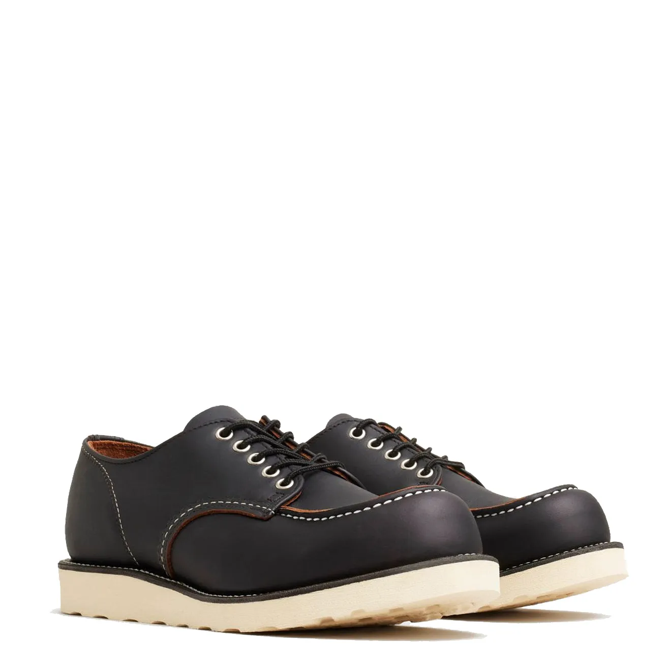 Chaussures Oxford Shop Moc Red Wing Noir Prairie