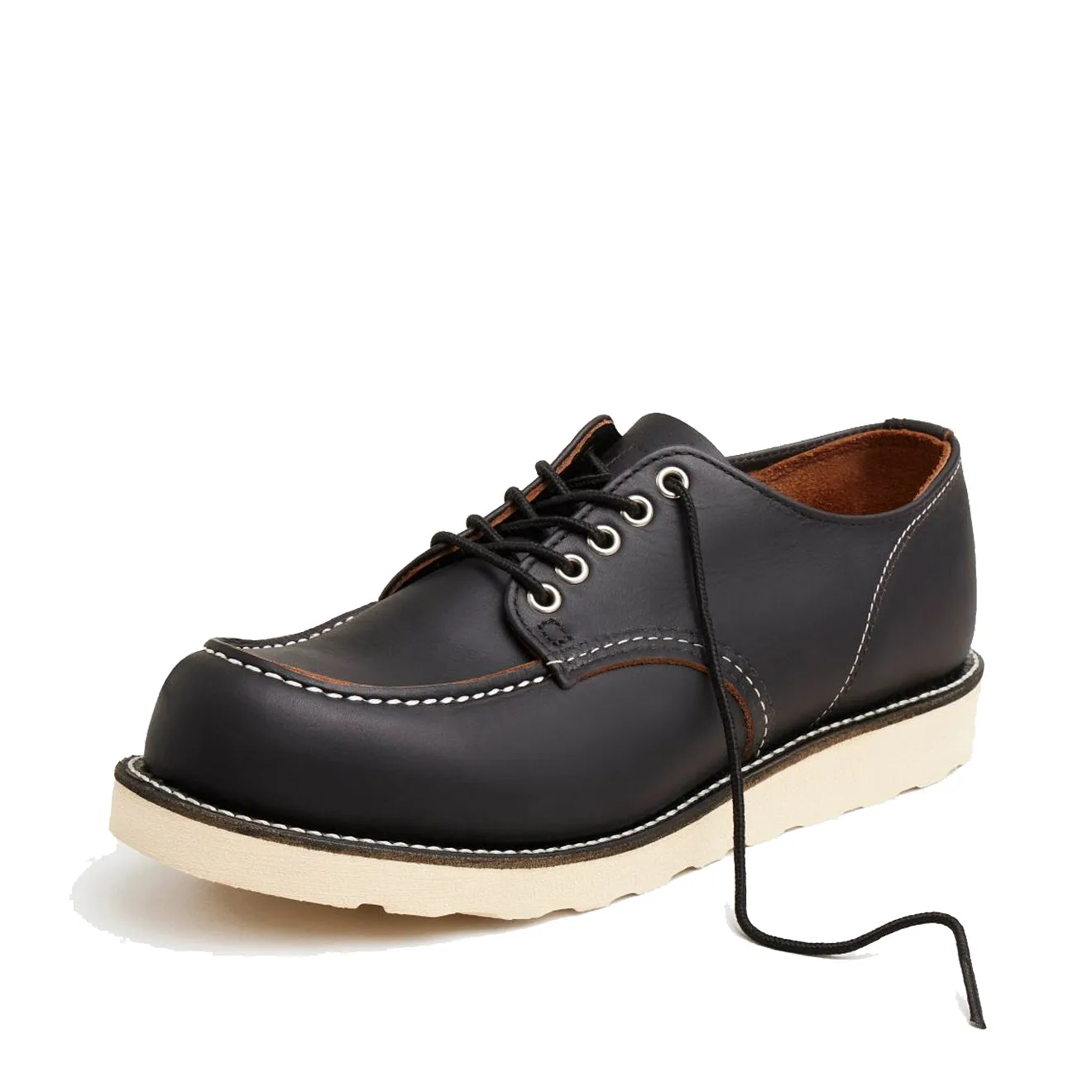 Chaussures Oxford Shop Moc Red Wing Noir Prairie