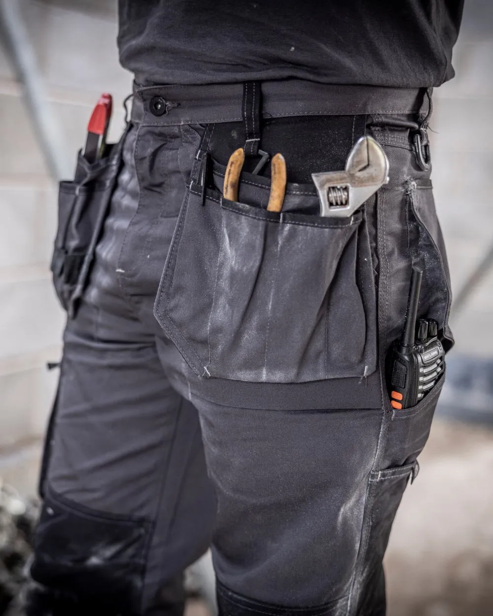 Pantalons de travail Incursion pour hommes Regatta - Vêtements Regatta