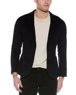 Veste en laine mélangée Reiss Flutter