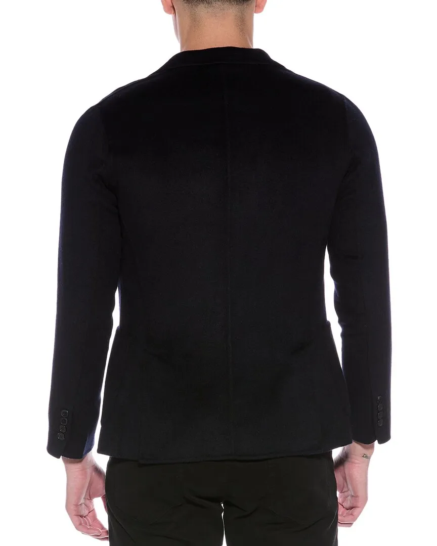 Veste en laine mélangée Reiss Flutter