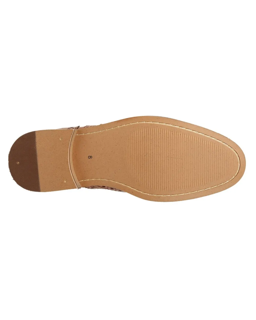 Chaussures Oxford Brogue à 5 œillets pour hommes Roamers