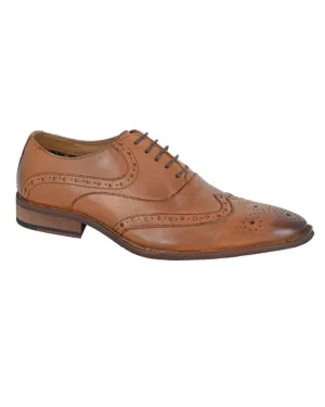 Chaussures Oxford Richelieu à 5 œillets pour hommes Roamers