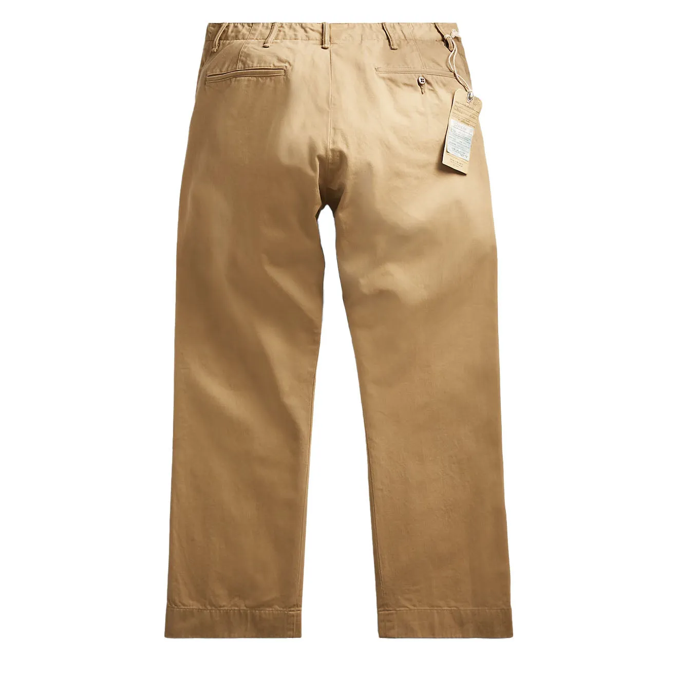 Pantalon Chino RRL par Ralph Lauren - Khaki Britannique