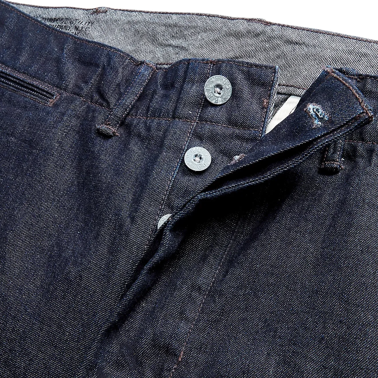 RRL par Ralph Lauren Pantalon de campagne en denim indigo lavé