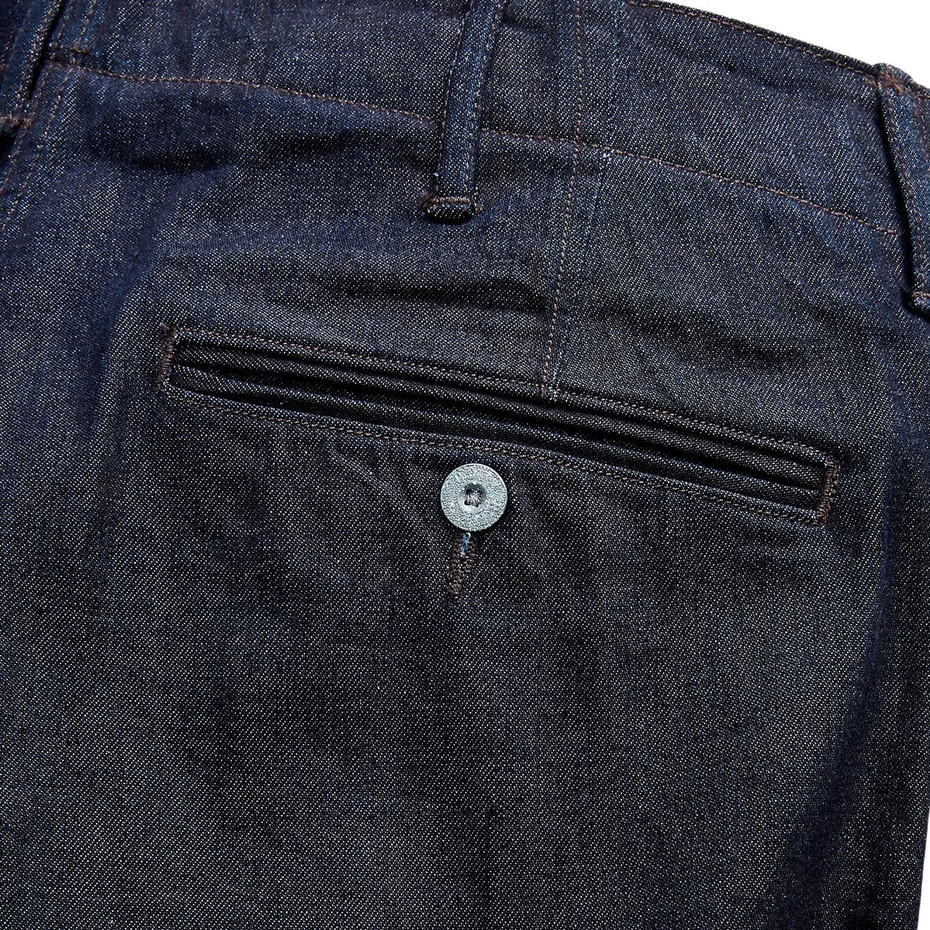 RRL par Ralph Lauren Pantalon de campagne en denim indigo lavé