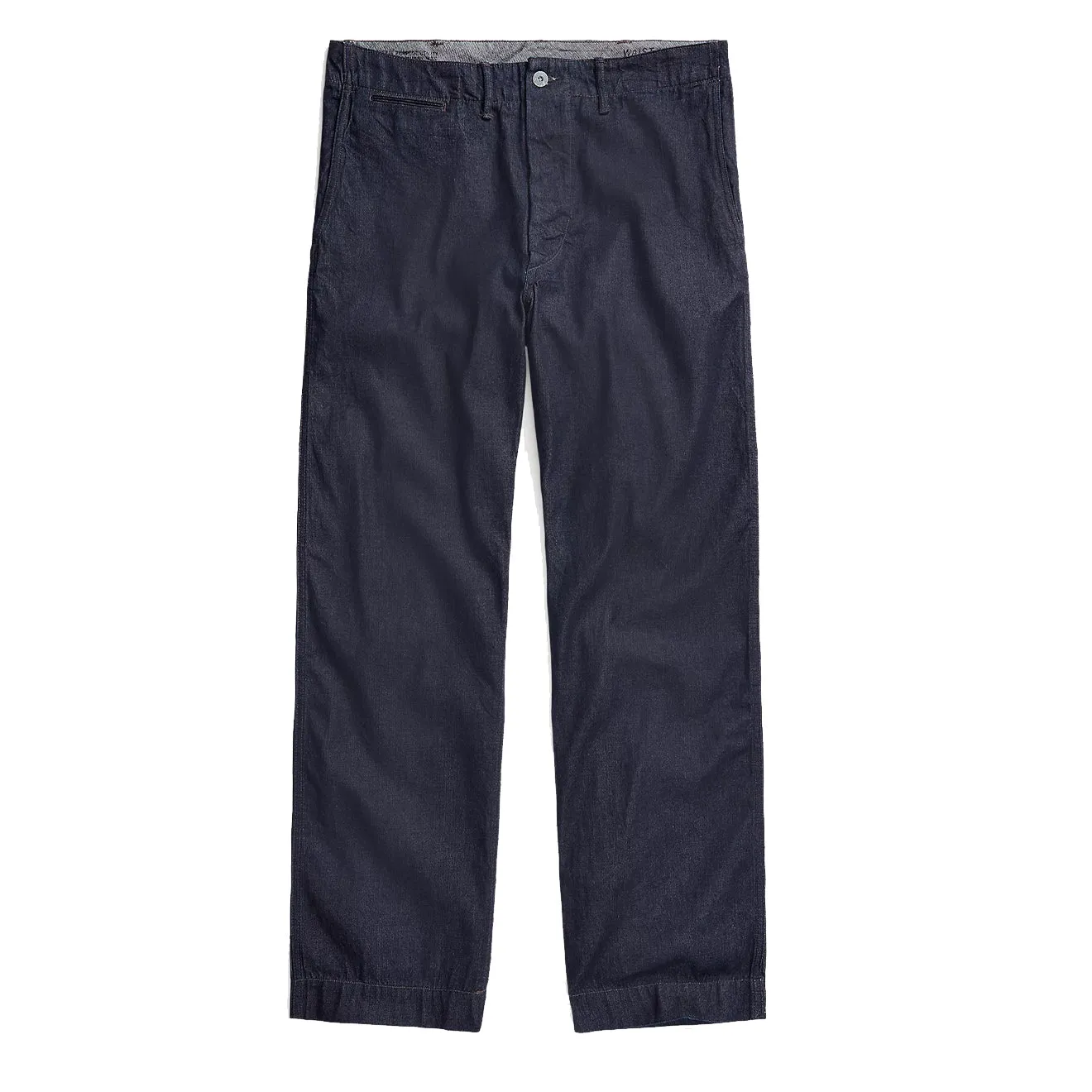 RRL par Ralph Lauren Pantalon de campagne en denim indigo lavé
