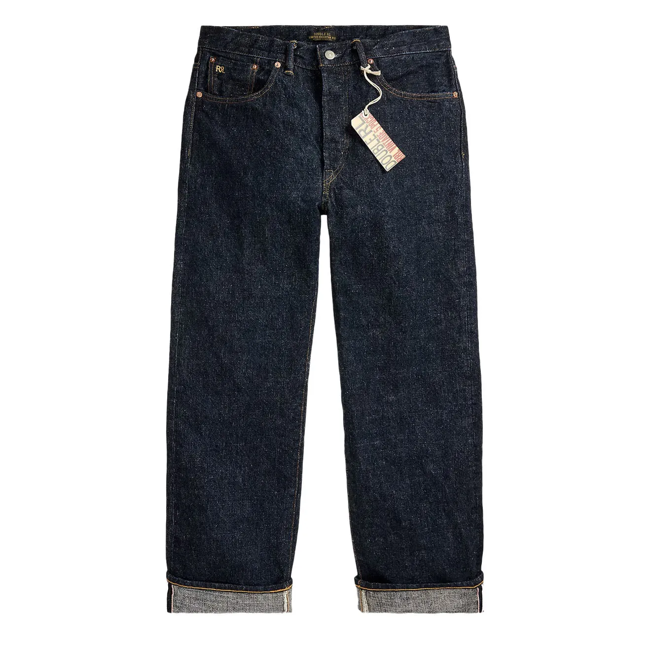 RRL Par Ralph Lauren Édition Limitée Vintage Jean 5 Poches Rinçage