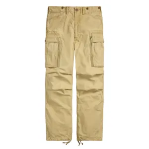 RRL By Ralph Lauren Pantalon cargo en popeline Ranger Vert kaki délavé