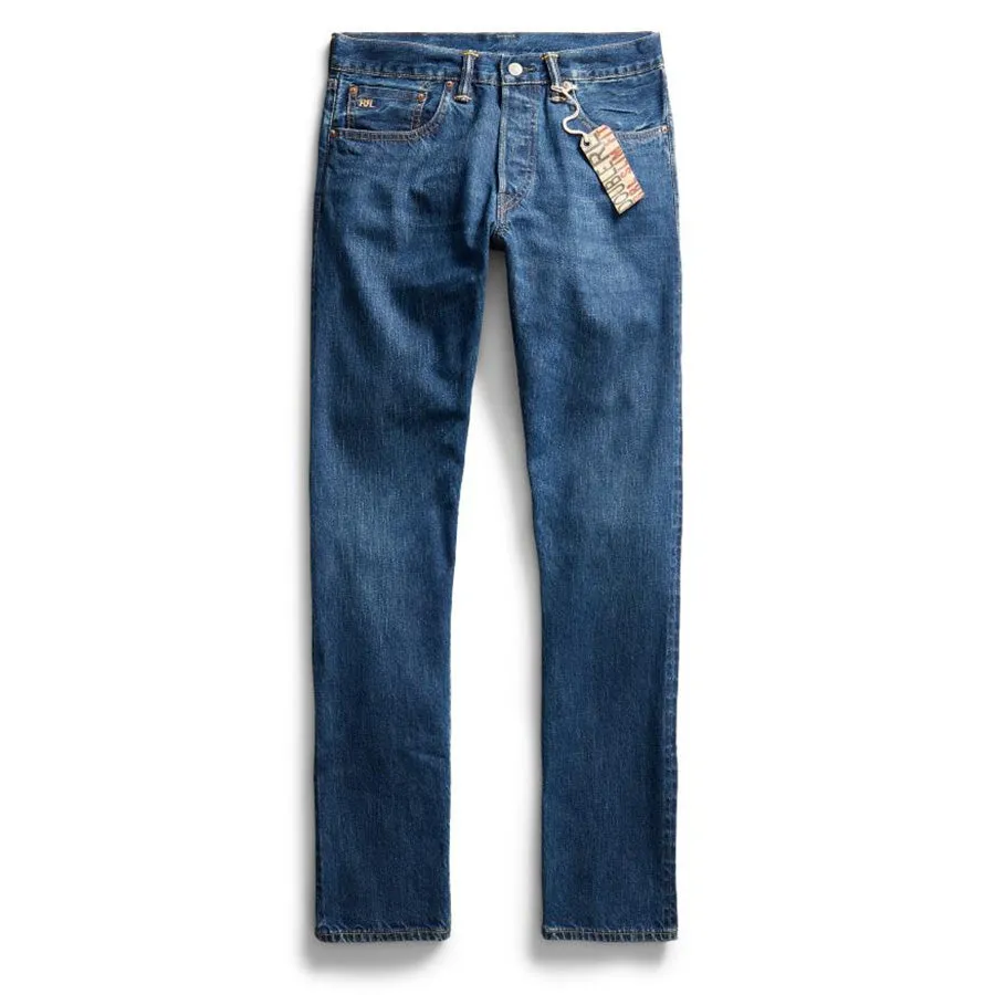 RRL par Ralph Lauren Jean Slim Fit Selvedge Lavage Eastridge