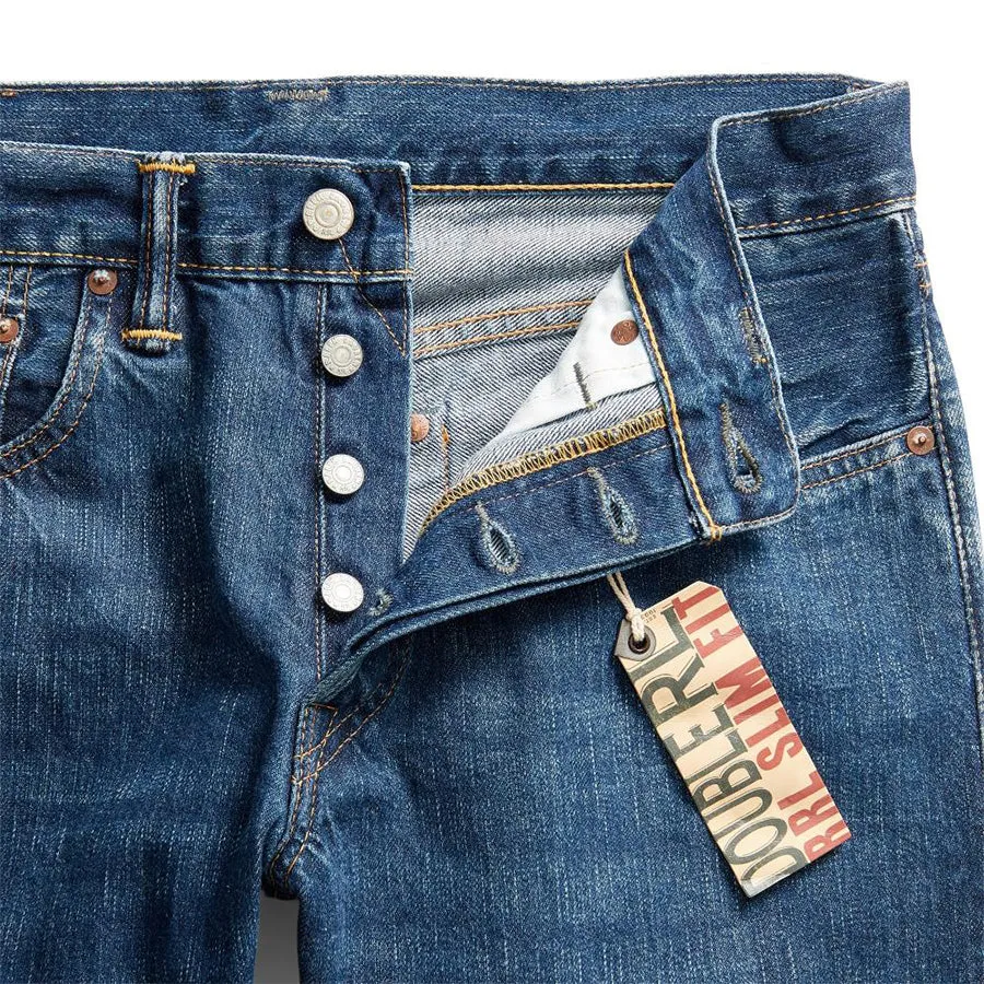 RRL par Ralph Lauren Jean Slim Fit Selvedge Lavage Eastridge