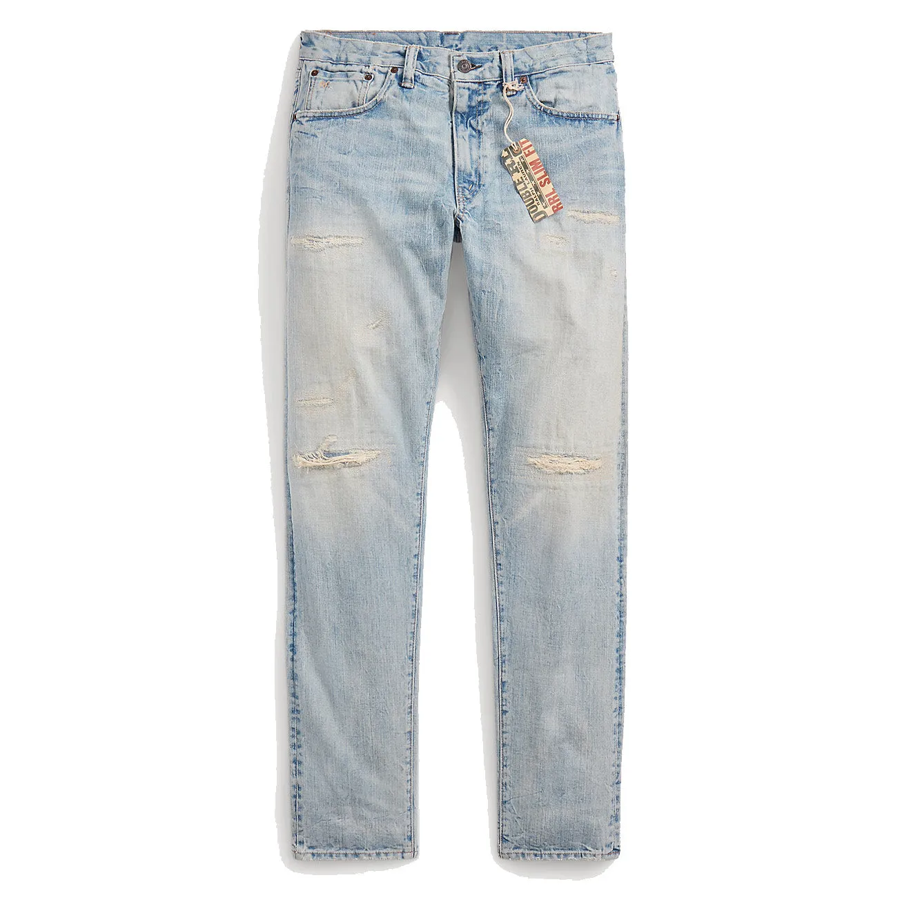 RRL par Ralph Lauren Jean Slim Étroit Fit Stratham Lavage Stratham