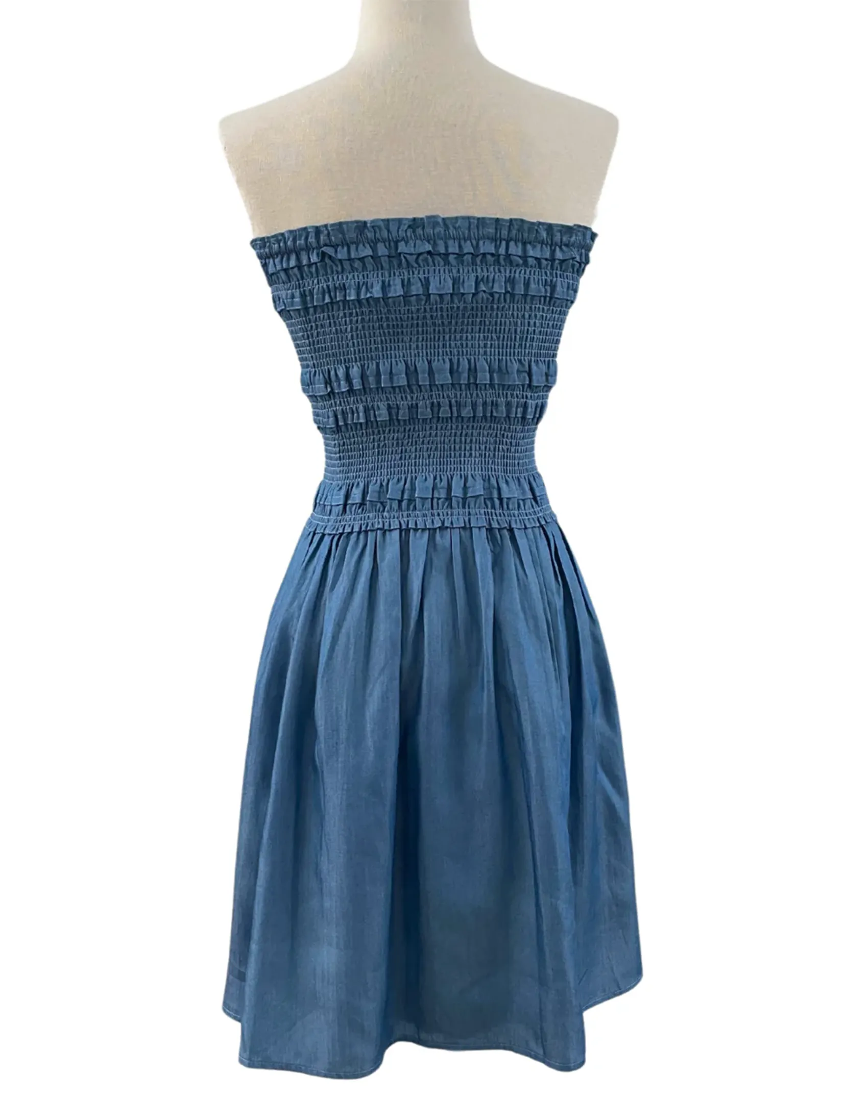 Robe Sabrina, Vêtements en Denim_reset-by-jane