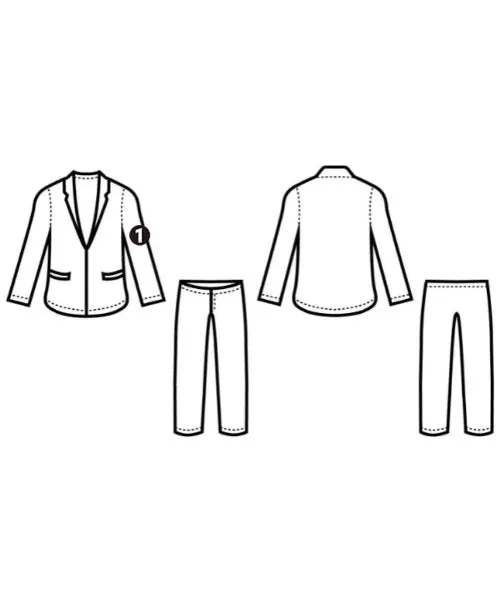 Costumes d'affaires SARTORIA LATORRE