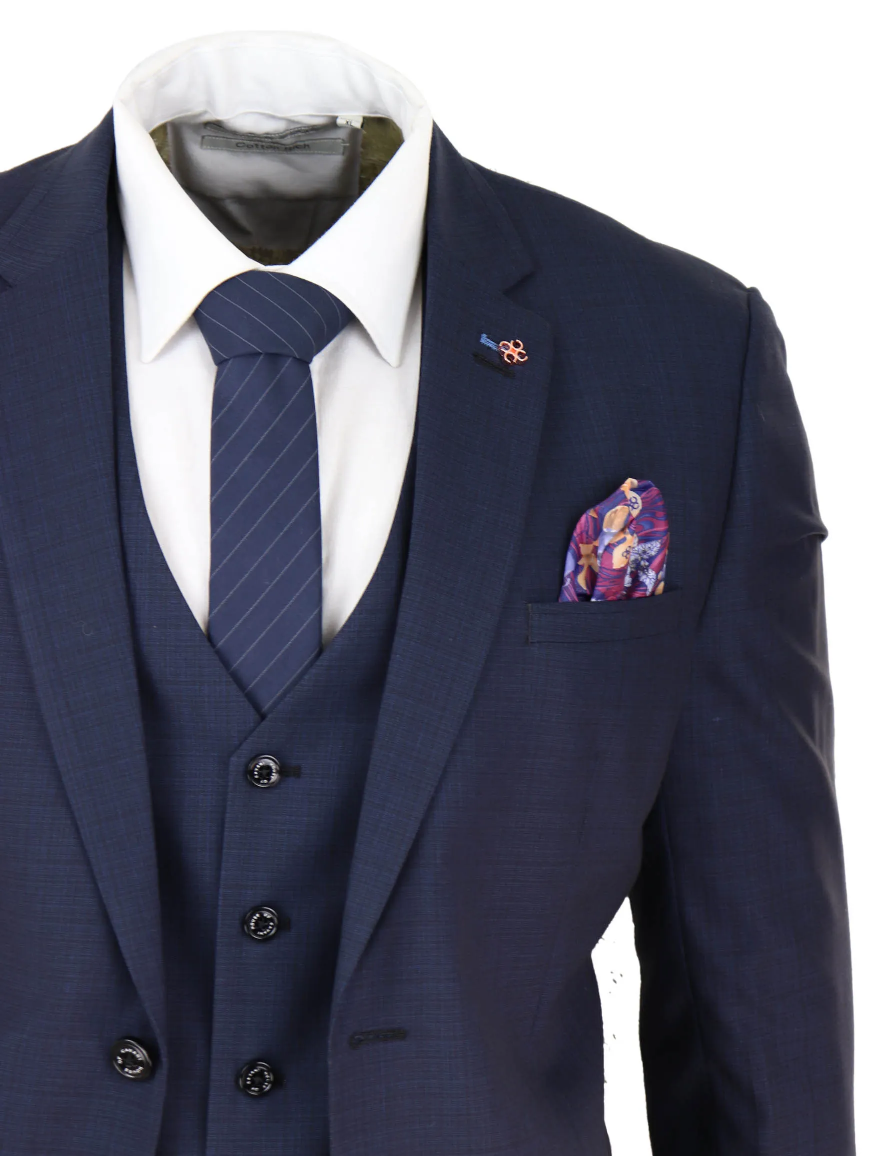 Costume ajusté Seeba Classic 3 pièces