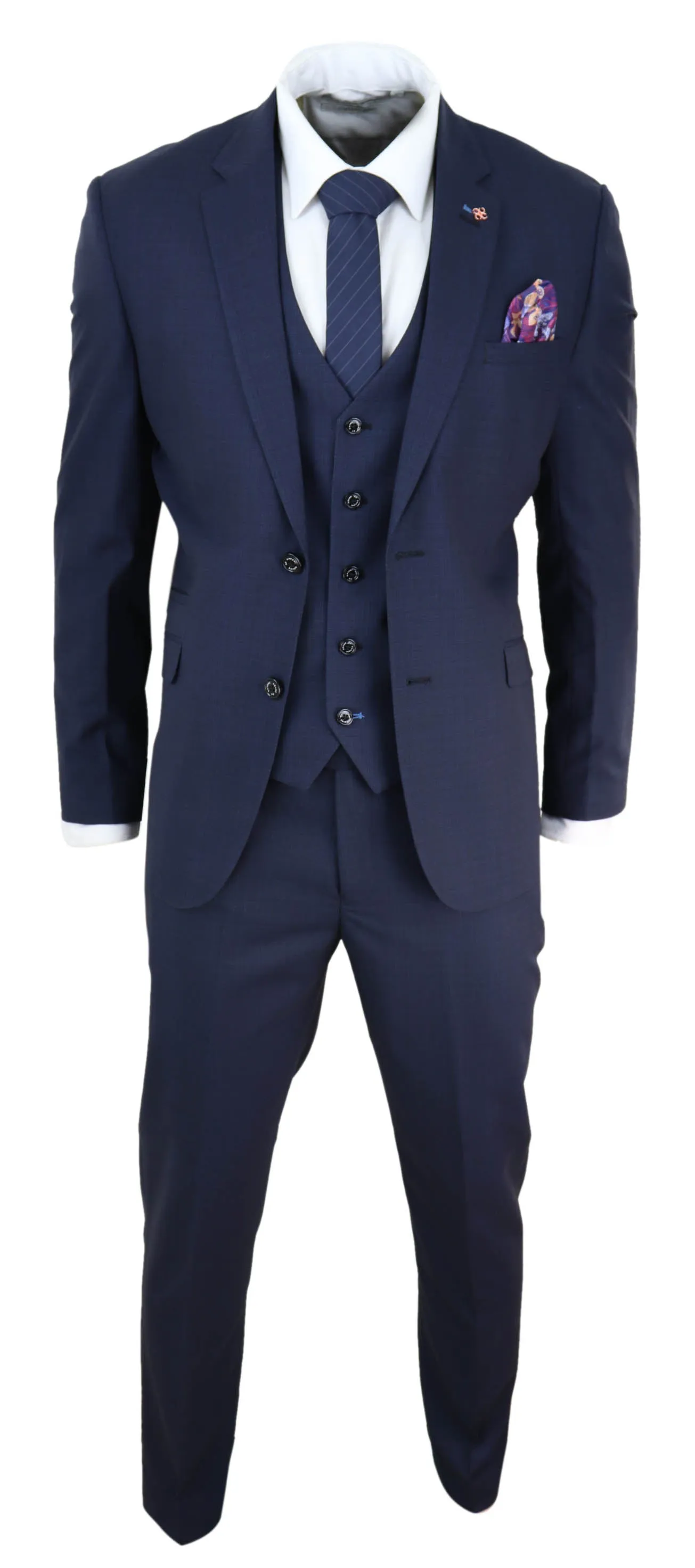 Costume ajusté Seeba Classic 3 pièces