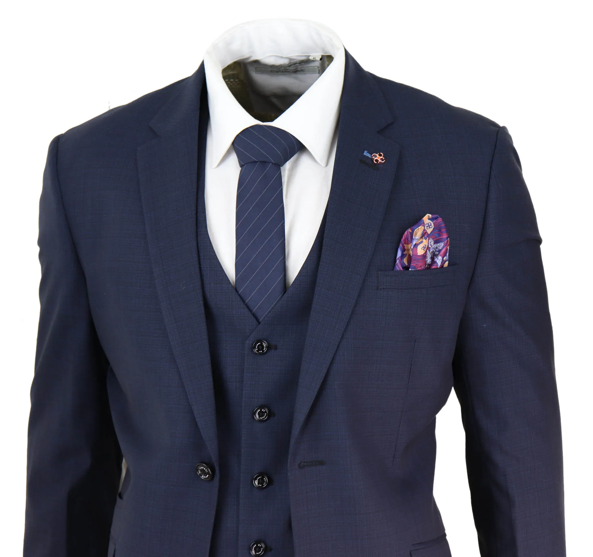 Costume ajusté Seeba Classic 3 pièces