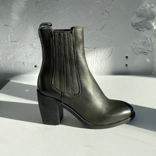 Sempre Di Jade02 Chaussures Vert Olive Foncé_Sempre-Di