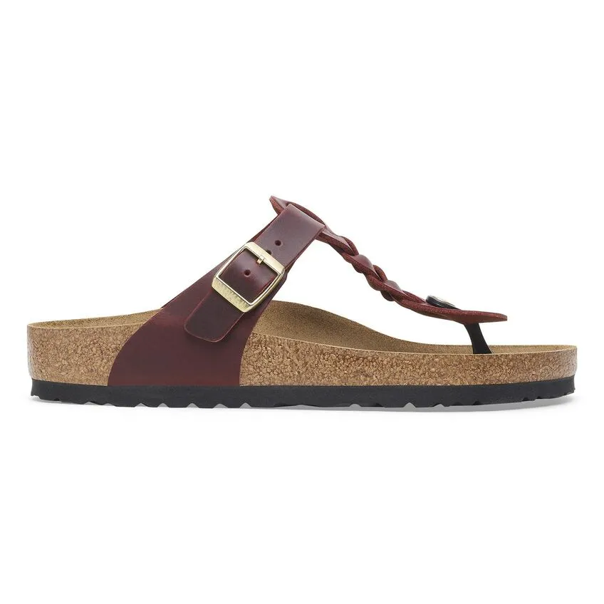 Chaussures Birkenstock Femme Gizeh Tressé