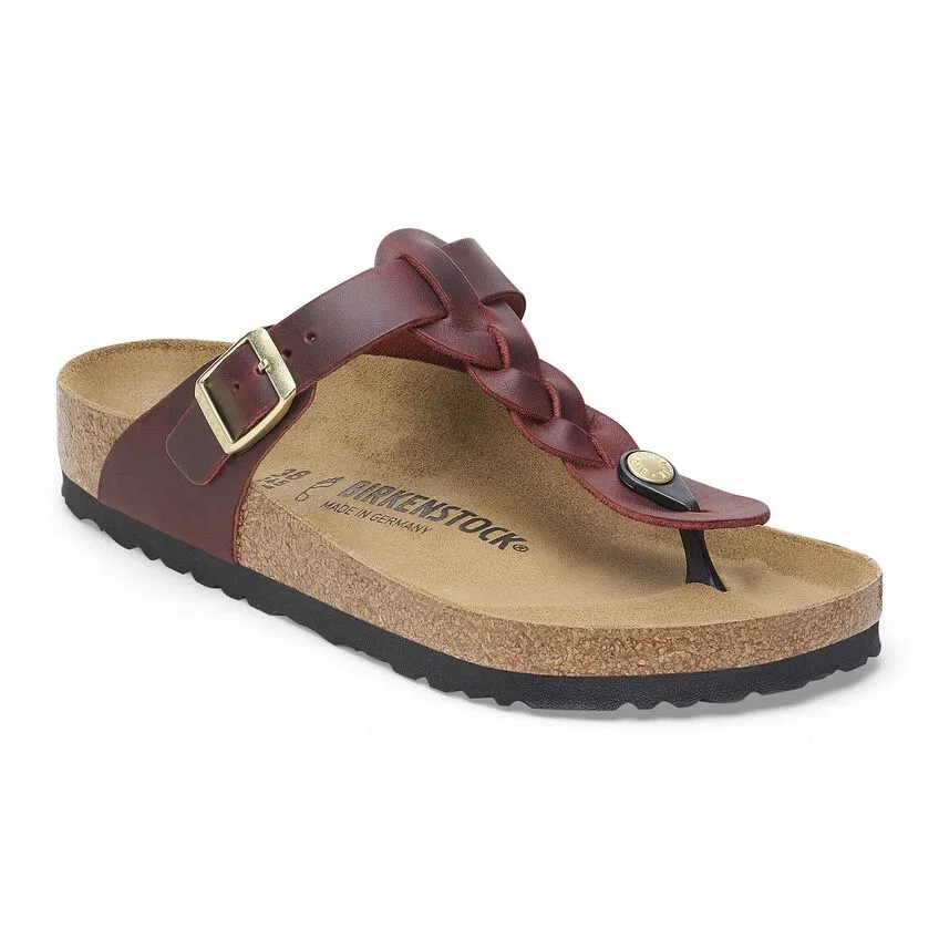 Chaussures Birkenstock Femme Gizeh Tressé
